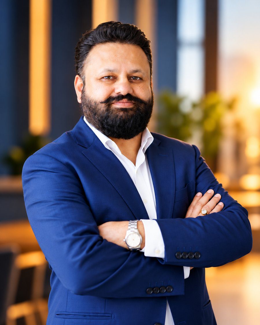 Sushil W Gaikwad, Founder & Director, UK India Strategic Investment Forum